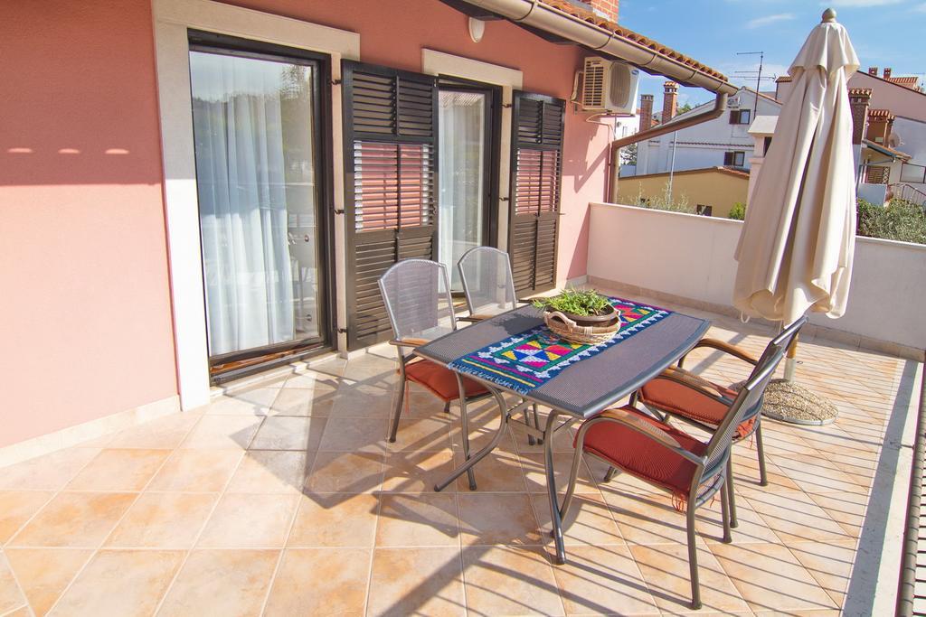 Apartments Palm View Rovinj Eksteriør bilde